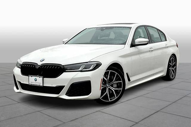 2022 BMW 5 Series 540i xDrive AWD photo