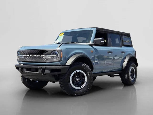 2021 Ford Bronco 4 Door Badlands 4WD photo