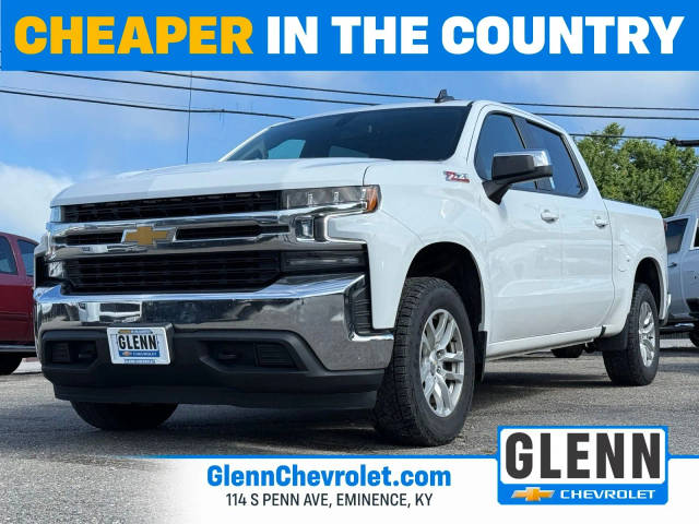 2022 Chevrolet Silverado 1500 LT 4WD photo