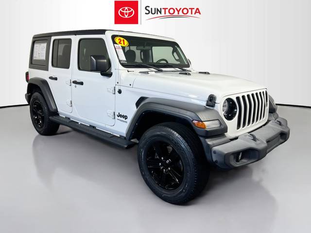 2021 Jeep Wrangler Unlimited Unlimited Sport Altitude 4WD photo