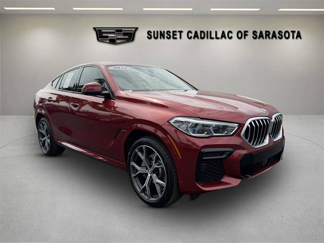 2022 BMW X6 xDrive40i AWD photo