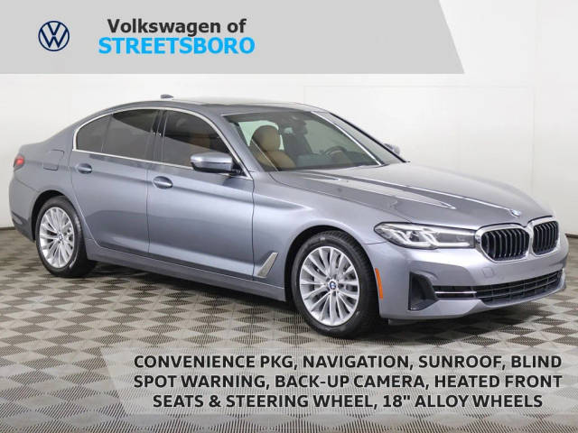 2022 BMW 5 Series 530i xDrive AWD photo