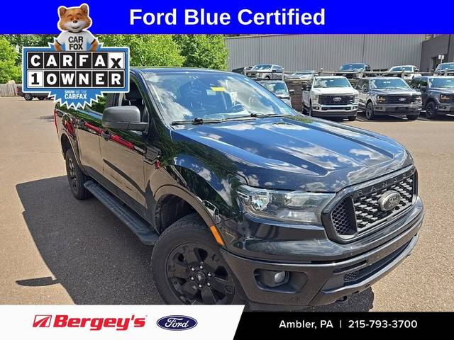 2021 Ford Ranger XLT 4WD photo