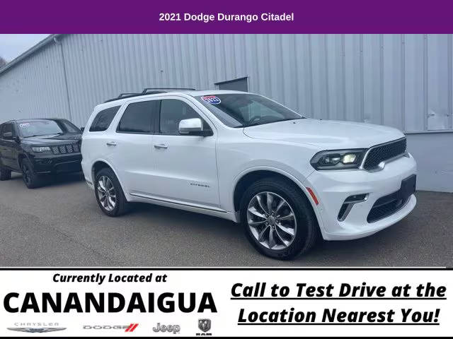 2021 Dodge Durango Citadel AWD photo