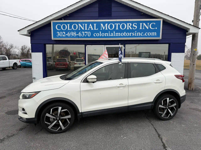 2021 Nissan Rogue Sport SL AWD photo