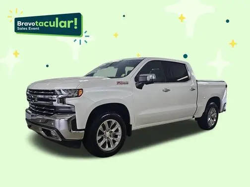 2022 Chevrolet Silverado 1500 LTZ 4WD photo