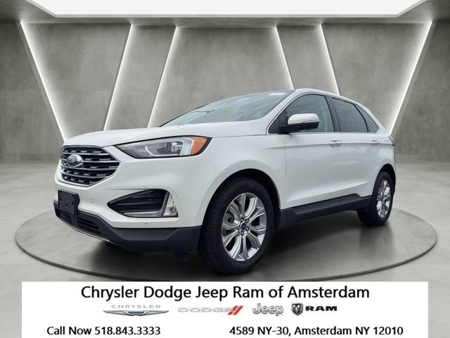 2022 Ford Edge Titanium AWD photo