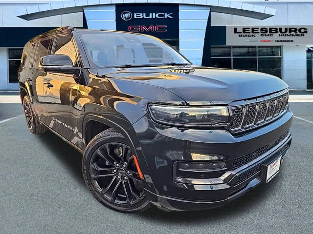 2022 Jeep Grand Wagoneer Series II Obsidian 4WD photo