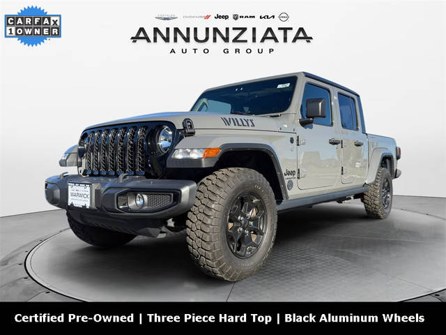 2021 Jeep Gladiator Willys 4WD photo