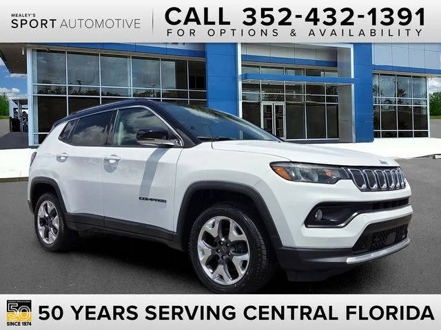 2022 Jeep Compass Limited 4WD photo
