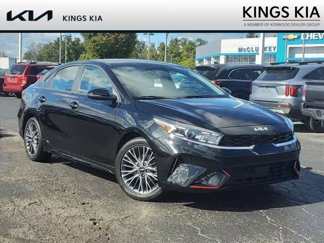 2022 Kia Forte GT-Line FWD photo