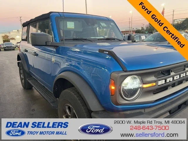 2021 Ford Bronco 4 Door Big Bend 4WD photo