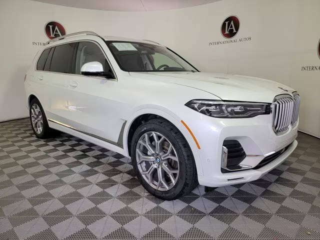 2022 BMW X7 xDrive40i AWD photo