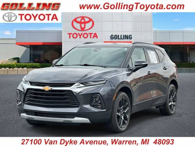 2022 Chevrolet Blazer LT AWD photo