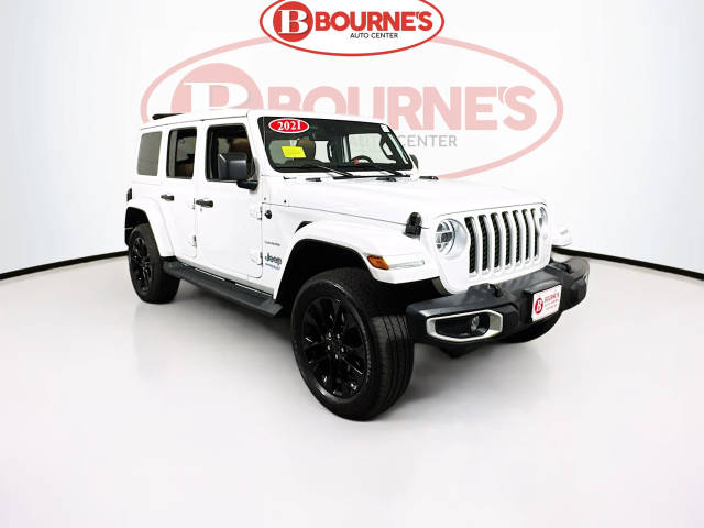 2021 Jeep Wrangler Unlimited 4xe Unlimited Sahara 4WD photo