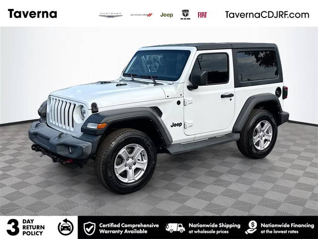 2021 Jeep Wrangler Sport S 4WD photo