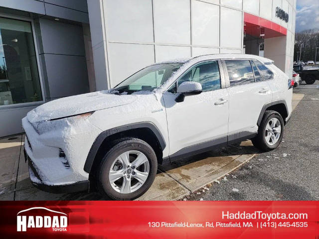 2021 Toyota RAV4 Hybrid XLE AWD photo