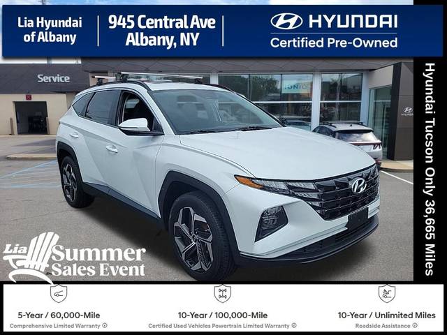 2022 Hyundai Tucson SEL AWD photo