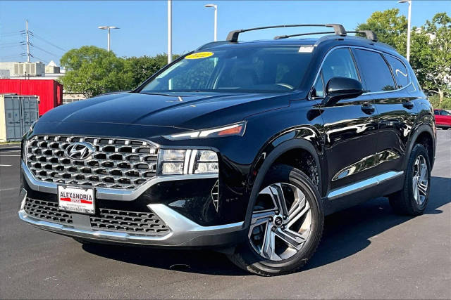 2022 Hyundai Santa Fe SEL AWD photo