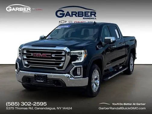 2022 GMC Sierra 1500 SLT 4WD photo