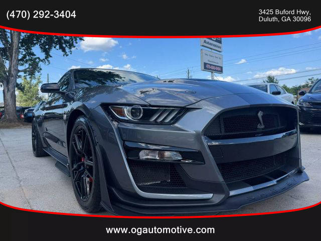 2021 Ford Mustang Shelby GT500 RWD photo