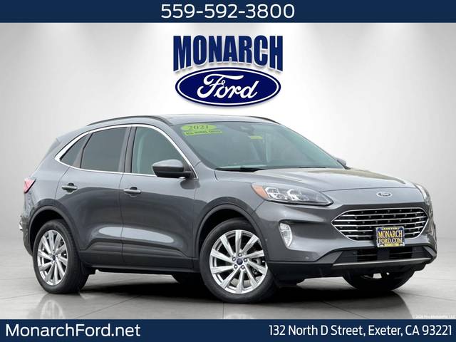 2021 Ford Escape Titanium AWD photo