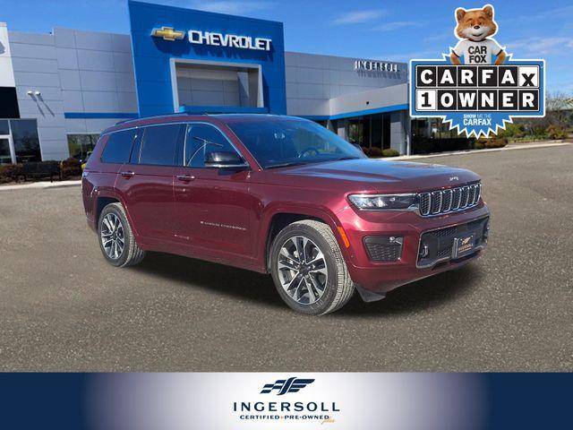 2021 Jeep Grand Cherokee L Overland 4WD photo