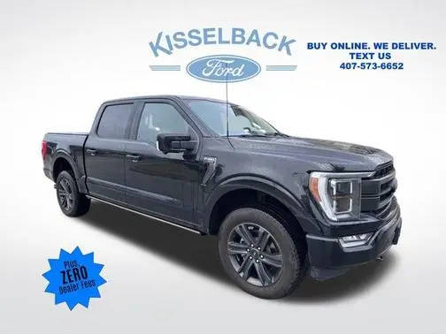 2021 Ford F-150 LARIAT 4WD photo