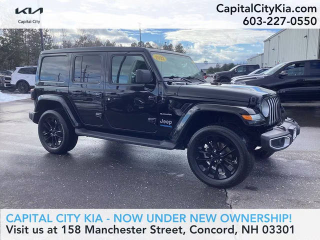 2021 Jeep Wrangler Unlimited 4xe Unlimited Sahara 4WD photo