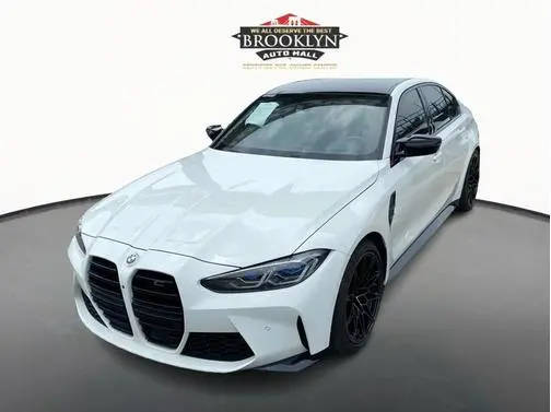 2022 BMW M3 Competition xDrive AWD photo