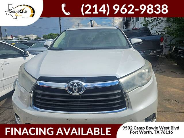 2015 Toyota Highlander Limited FWD photo