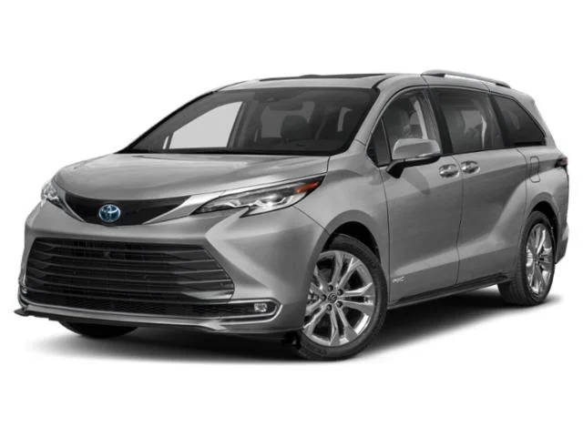 2022 Toyota Sienna Platinum FWD photo