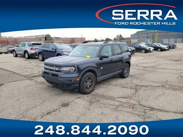 2021 Ford Bronco Sport Big Bend 4WD photo