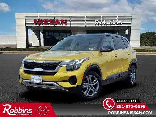 2022 Kia Seltos S FWD photo