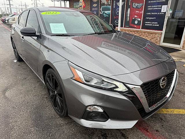 2022 Nissan Altima 2.5 SR FWD photo
