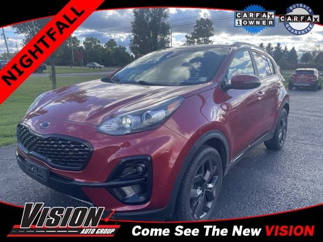 2022 Kia Sportage Nightfall AWD photo