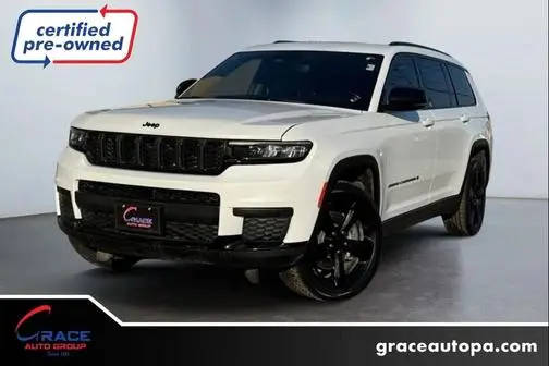 2021 Jeep Grand Cherokee L Altitude 4WD photo