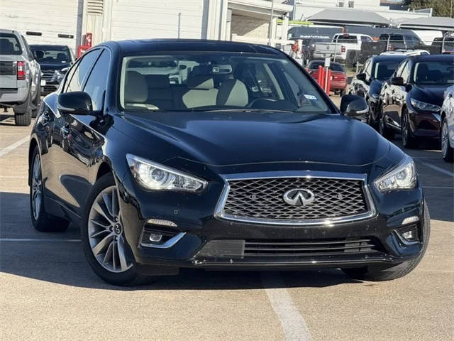 2022 Infiniti Q50 LUXE RWD photo