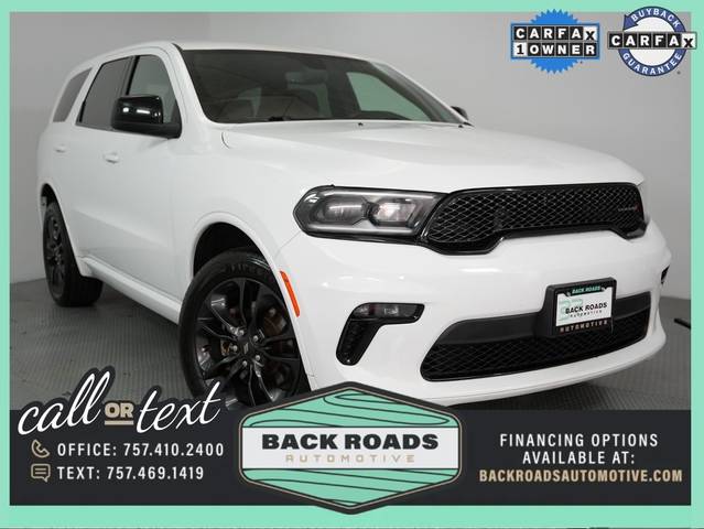 2021 Dodge Durango SXT Plus AWD photo