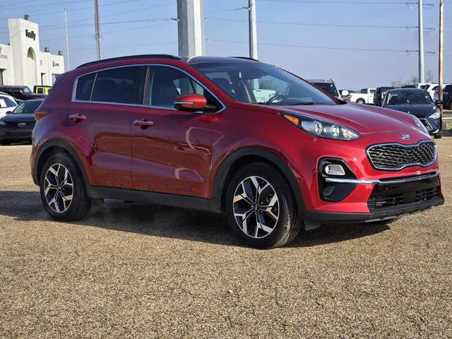 2022 Kia Sportage EX FWD photo