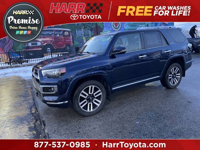 2022 Toyota 4Runner Limited 4WD photo