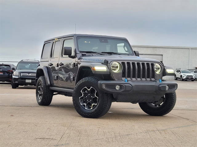 2021 Jeep Wrangler Unlimited 4xe Unlimited Rubicon 4WD photo