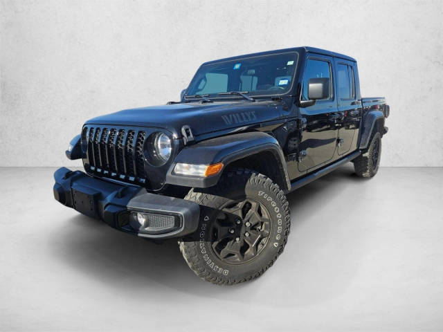 2022 Jeep Gladiator Willys 4WD photo