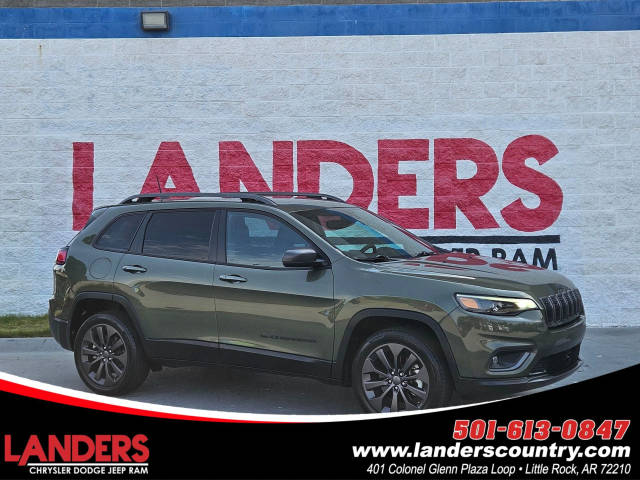2021 Jeep Cherokee 80th Anniversary 4WD photo