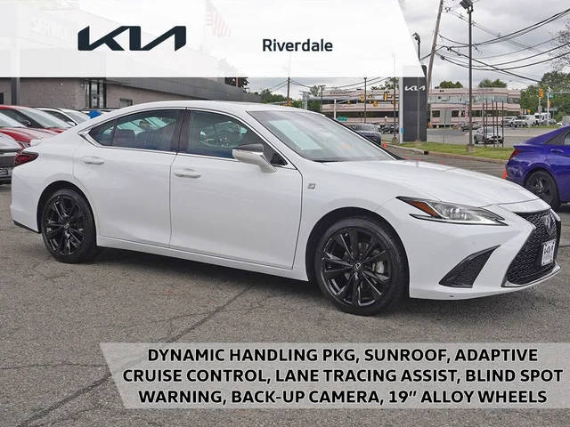 2022 Lexus ES ES 350 F SPORT FWD photo