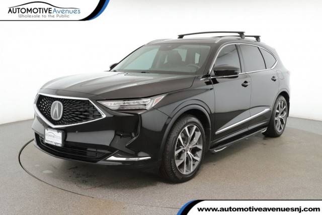 2022 Acura MDX w/Technology Package AWD photo