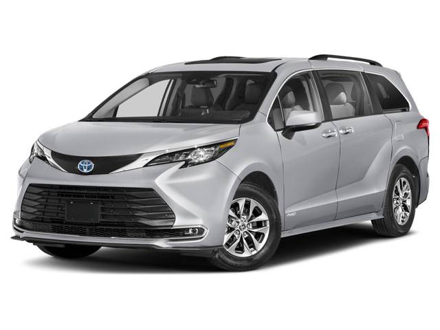 2022 Toyota Sienna XLE FWD photo