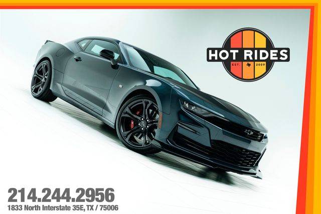 2022 Chevrolet Camaro 1SS RWD photo
