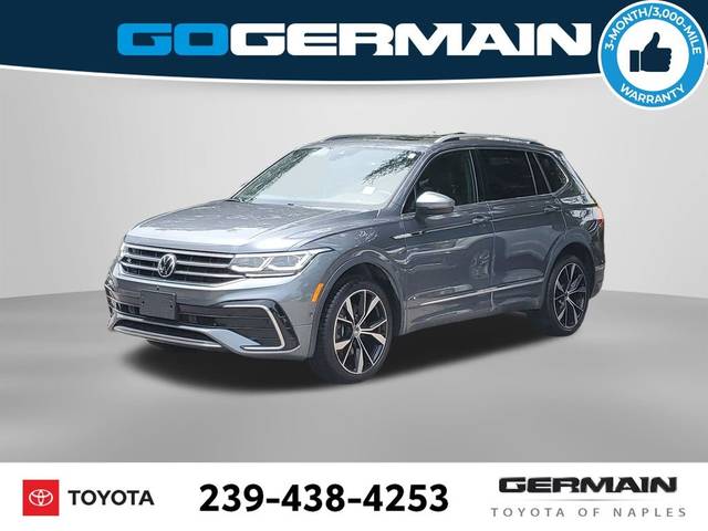 2022 Volkswagen Tiguan SEL R-Line AWD photo