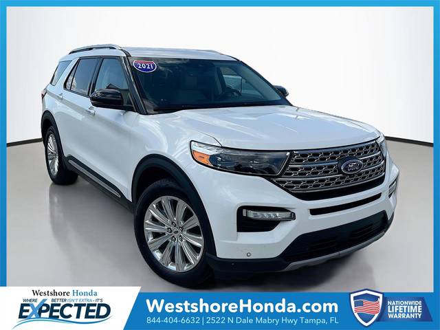 2021 Ford Explorer Limited RWD photo